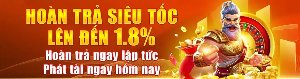 Thưởng VIP độc quyền cho game Bắn Cá